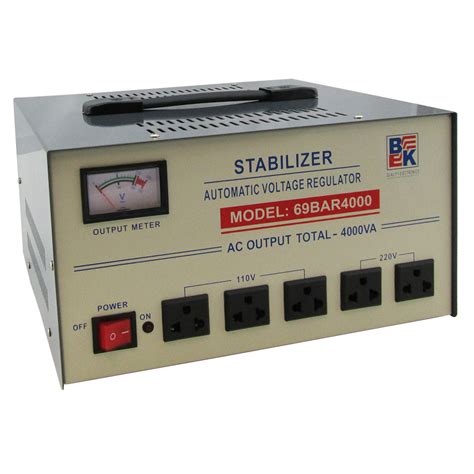 electronic voltage stabilizer|electric voltage stabilizer.